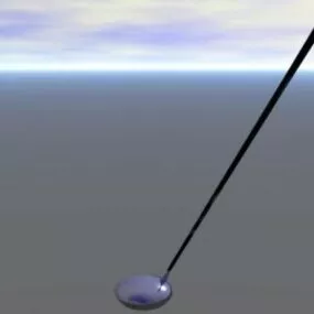 Golf Club Equipment 3d model