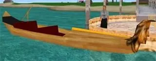 Modern Fast Boat Vehicle 3d model