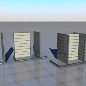 Decoration Shelf Wall Mount 3d model