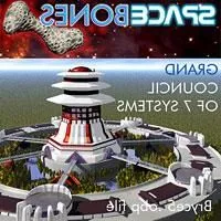 City Building Grand Council 3d model