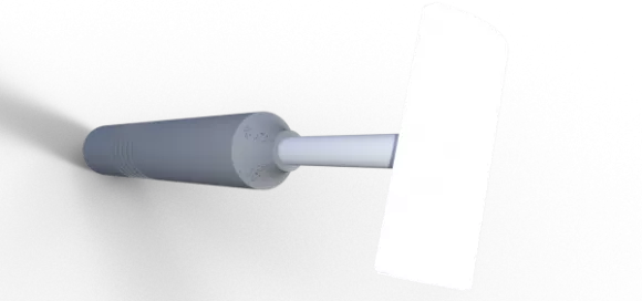 Single Fire Extinguisher 3d model