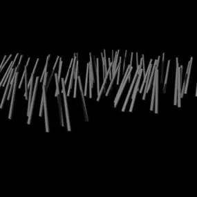 Grass Tile 3d model