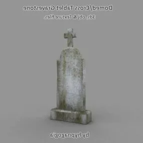Gravestone 3d model