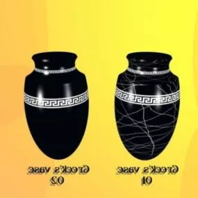 Ancient Greek Vase 3d model