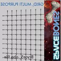 Grid Purpose 3d model