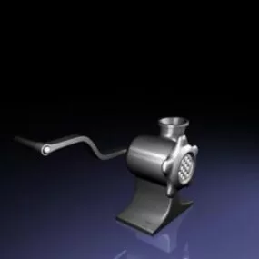 Kitchen Grinder Machine 3d model
