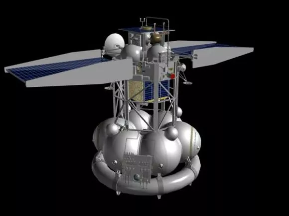 Science Space Satellite 3d model Science Space Satellite 3d model