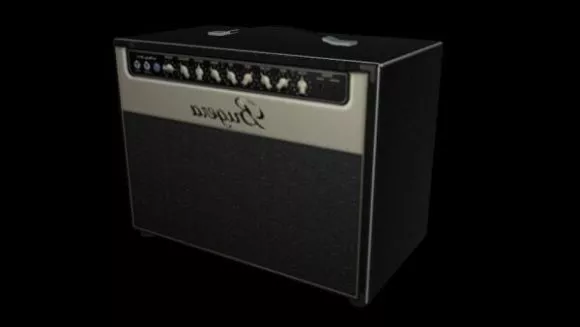 Guitar Amplifier Gadget Accessories 3d model Guitar Amplifier Gadget Accessories 3d model