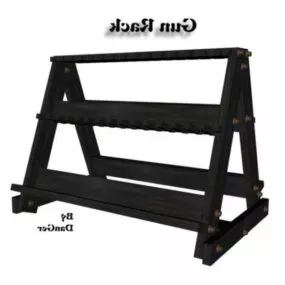 Gun Rack 3d model