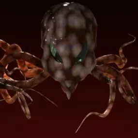 Martian Animal Monster 3d model