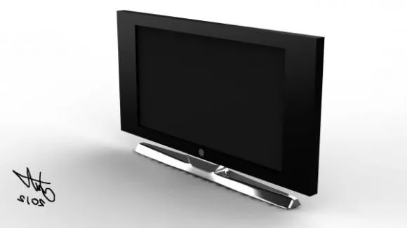 Home Security Gadget System 3d model