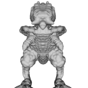 Monster Insect Lowpoly 3d model