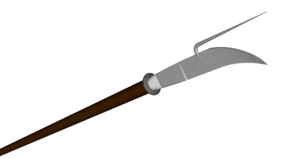 Cutlass Knife 3d model