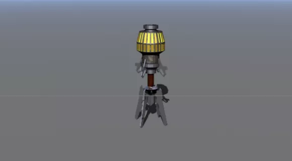 Mechanical Bug Bot 3d model