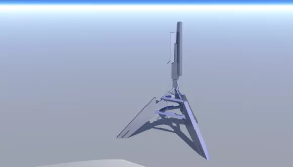 Cutlass Knife 3d model