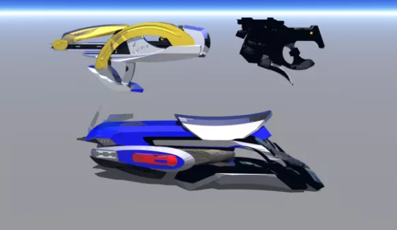 Halo Weapons Vehicle 3d model Halo Weapons Vehicle 3d model