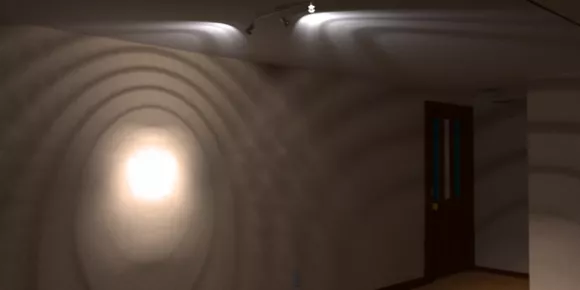 Luster Ceiling Lamp 3d model