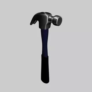 Chainsaw Power Tool 3d model