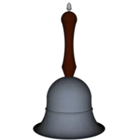 Small Hand Bell 3d model