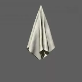 Handkerchief Textile 3d model