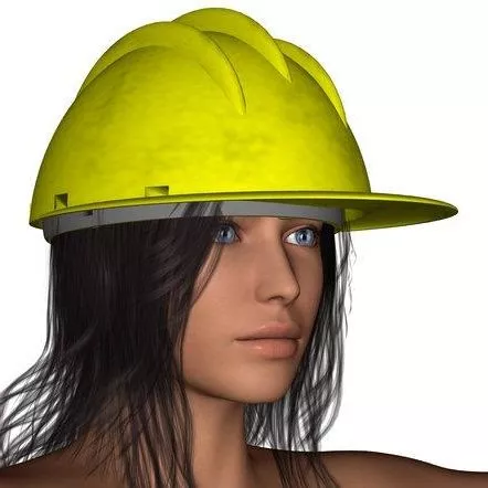 Fallout Warrior Helmet 3d model