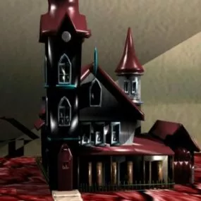 Haunted House 3d model