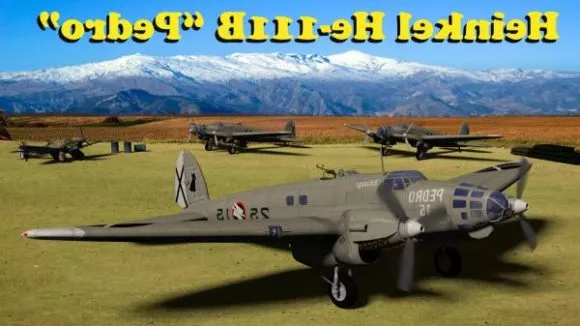 Fighter Aircraft Heinkel He111b 3d model Fighter Aircraft Heinkel He111b 3d model
