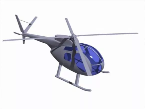 Vintage Aircraft Il2 Sturmovic 3d model