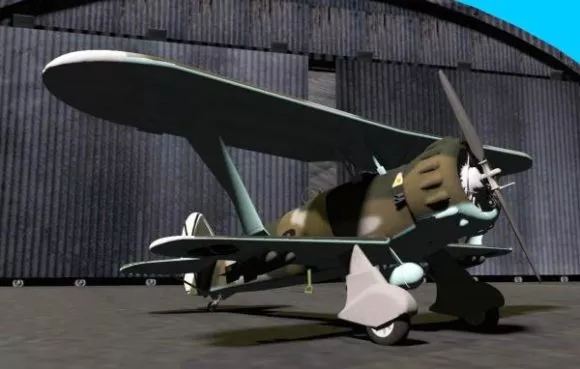 Scifi Bug Aircraft 3d model