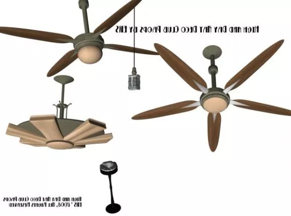 Old Vintage Fan 3d model