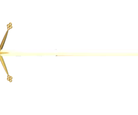 Claymore Sword Weapon 3d model