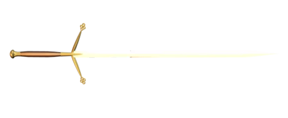 Magic Sword Cartoon Weapon 3d model