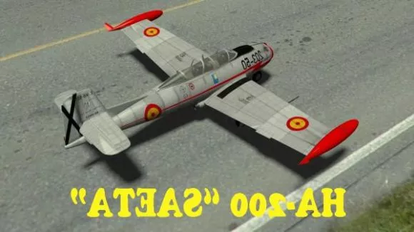 Military Aircraft Landing On Airbase 3d model