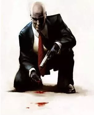 President Security Man Character 3d model