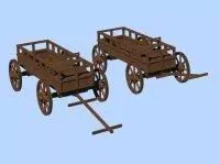 Disk Base Building 3d model
