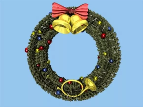 Laurel Wreath 3d model
