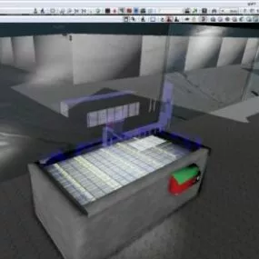 Holo Display Equipment 3d model