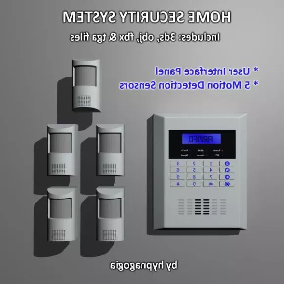 Audio Mixer Gadget Box 3d model