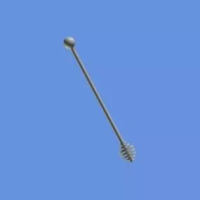 Honey Dipper 3d model