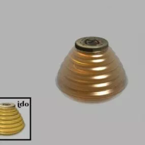 Honey Jar 3d model