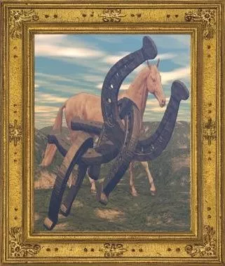 Horse Shoes Equipment 3d model Horse Shoes Equipment 3d model