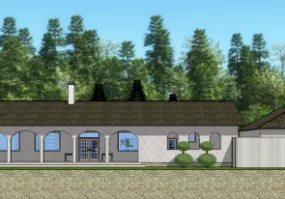 House Contemporary Style 3d model