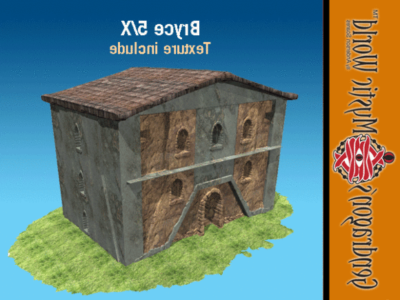 Single House 3d model