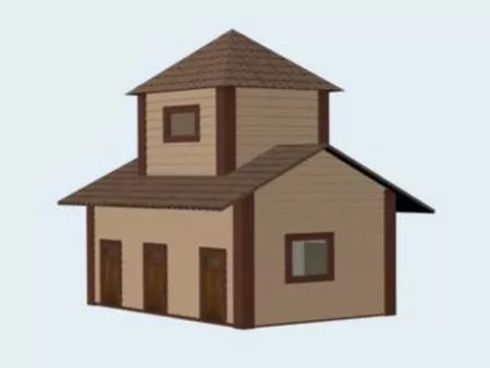Modular Building Equipment 3d model