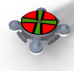 Hovabout Game Equipment 3d model
