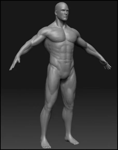 Women Warrior Characters Fighting With Lightsaber 3d model