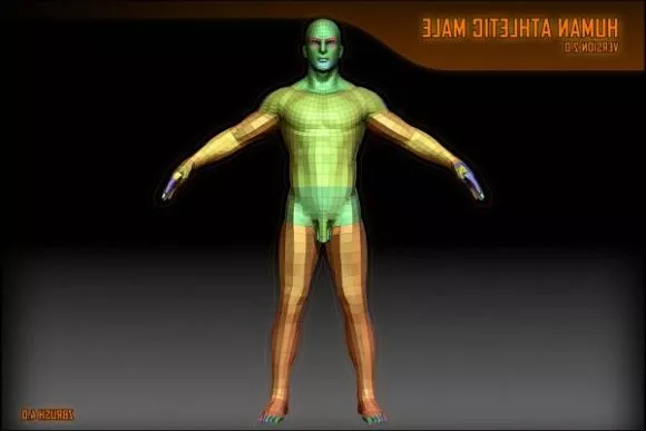 Doll Character 3d model
