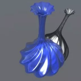 Carafe Vase Decoration 3d model