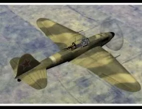 Vintage Aircraft Il2 Sturmovic 3d model