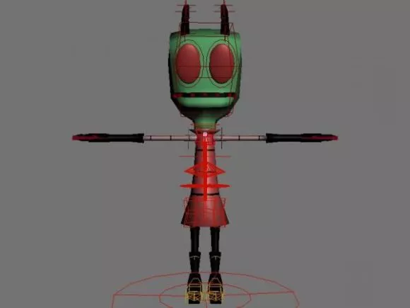 Yoda Character 3d model